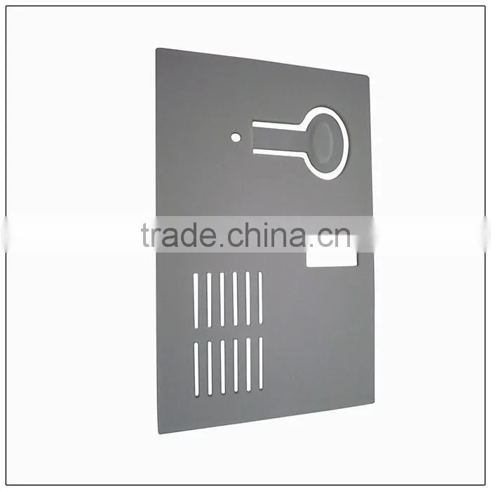 fancy plastic products HIPS Speaker Body Electronic Plastic Parts Mould