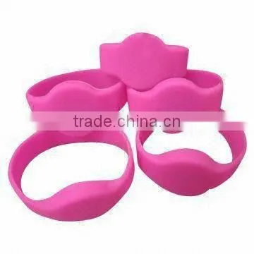13.56MHZ Cheap price for Silicone RFID Bracelet
