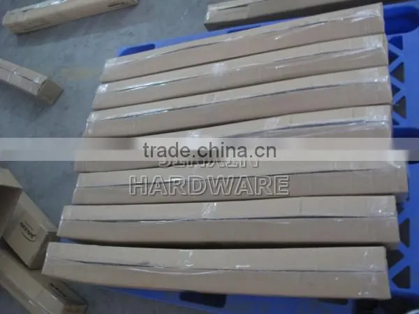 Stainless Steel Handrail Square Balustrade For 10*20mm Tube