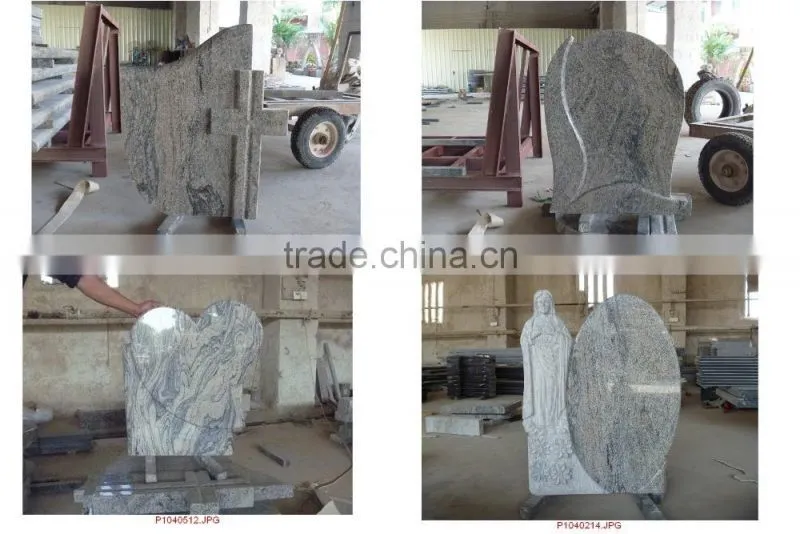 China cheap G635 red granite headstone