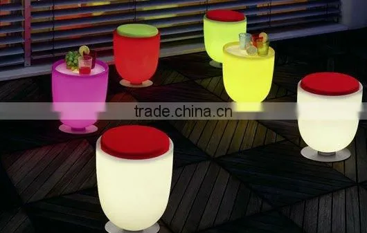 led dining table/ bar furniture table