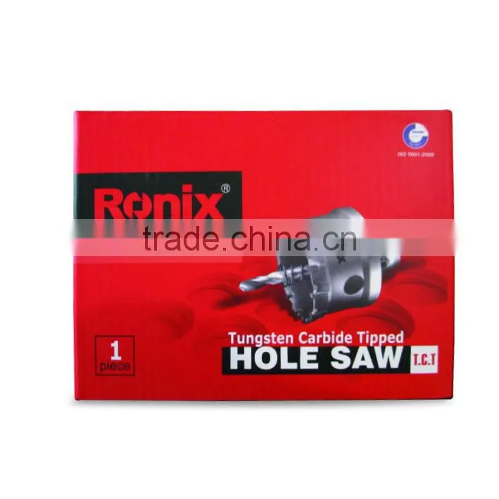 RONIX TCT HOLE SAW RH-5201/RH-5208 sizes : 50 - 100 mm