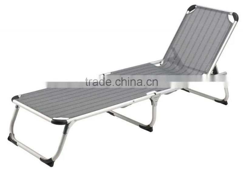 Camping chair lounger textiliene chair outdoor lounge chair