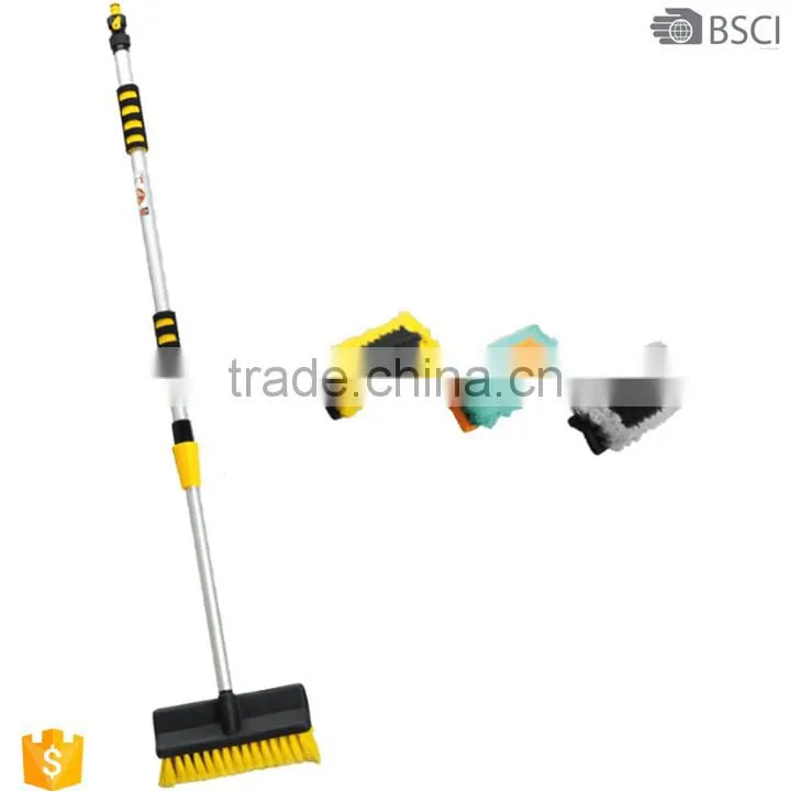 short handle car washing brush, car wash brush with soft bristle