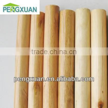 pvc coated wood handle for brooms and brushes plastic cap