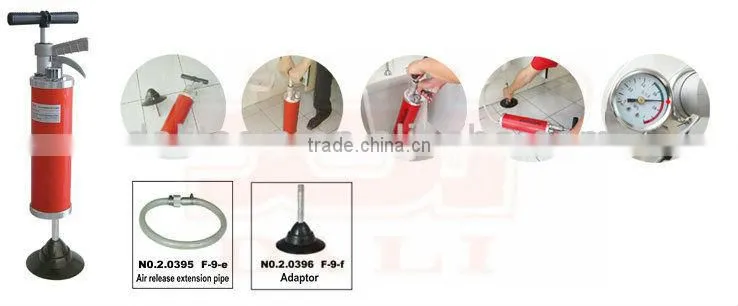 High-efficiency AIR Blaster drain cleaning machine