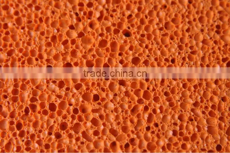 Rubber Sponge Float With Wooden handle