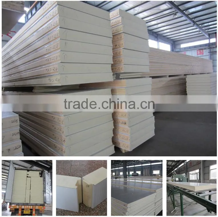 Polyurethane sandwich cold storage/cold room for vegetable
