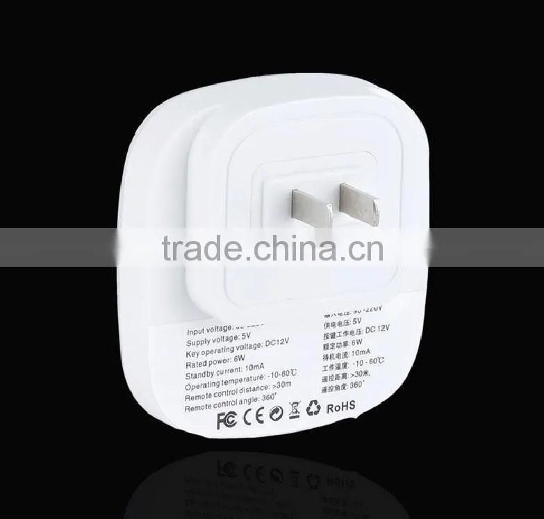 LED Remote control night light