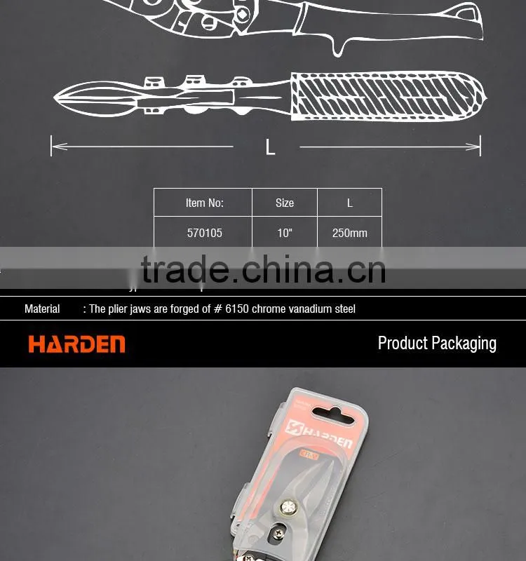 Chrome Vanadium Steel Taiwan Type Aviation Snips Left