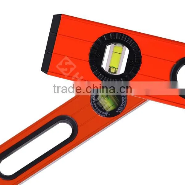 Professional 800mm Aluminum Level With Rubber Handle
