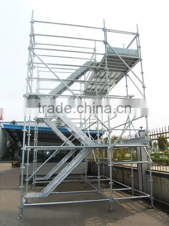 Construction Light Weight Scaffolding Ringlock Vertical
