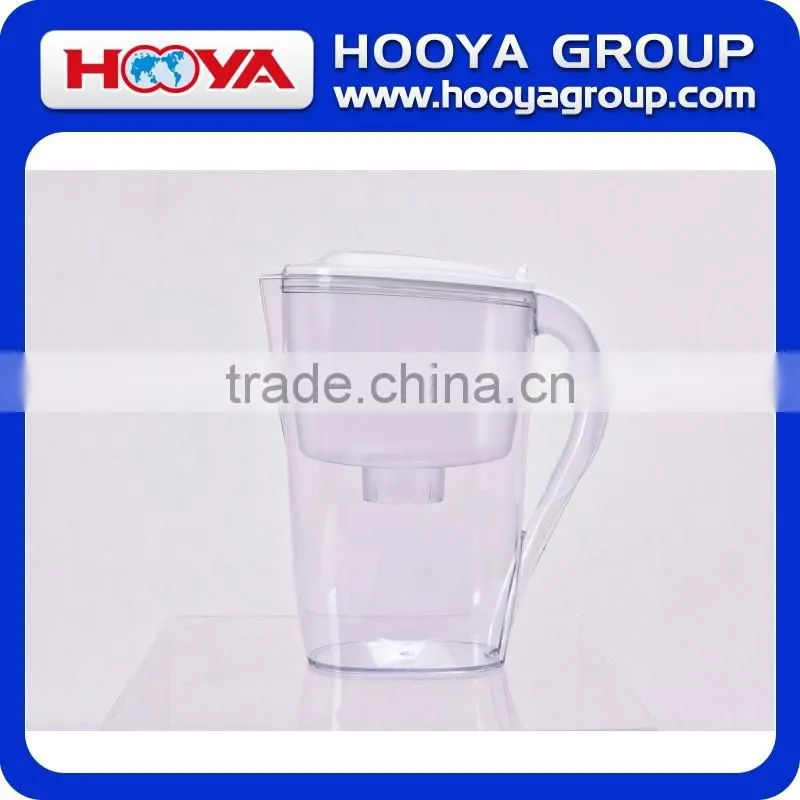 3.0L WATER FILTER PITCHER,WHITE+BLUE , 1 pitcher with 3 filter