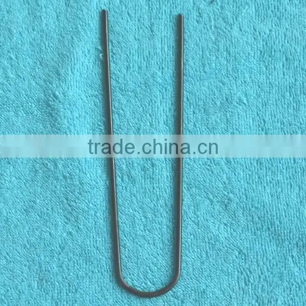 Fixing U-pins, Turf/Grass reinforcement