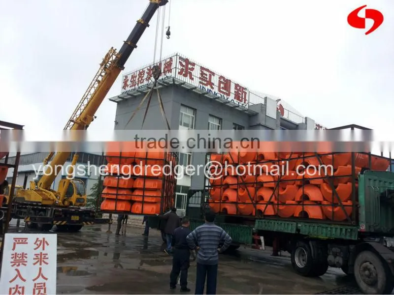 pipe floater for cutter suction dredger