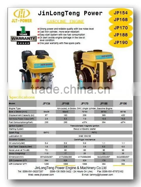2-Stroke Petrol Engine
