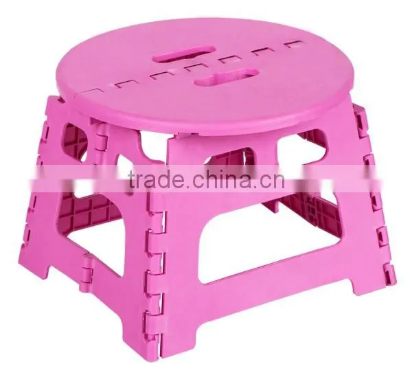 Adorable carton folding step stool