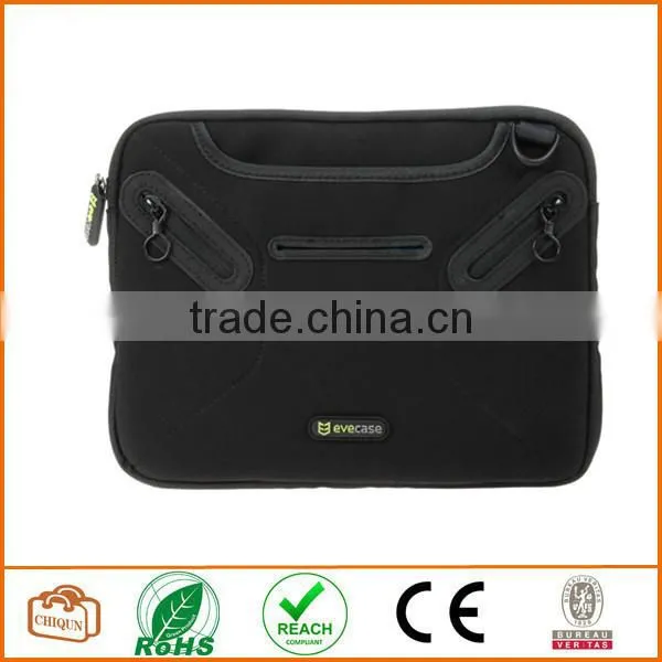 13.3 inch Ultrabooks/ Laptop / NetBook/ Super Protection Sleeve Shoulder Bag / Multi-functional Briefcase Carrying Case Black