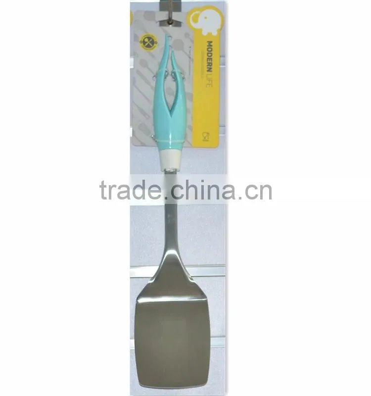 NT-1877 Kitchen Utensil Tool Stainless Steel Solid Turner
