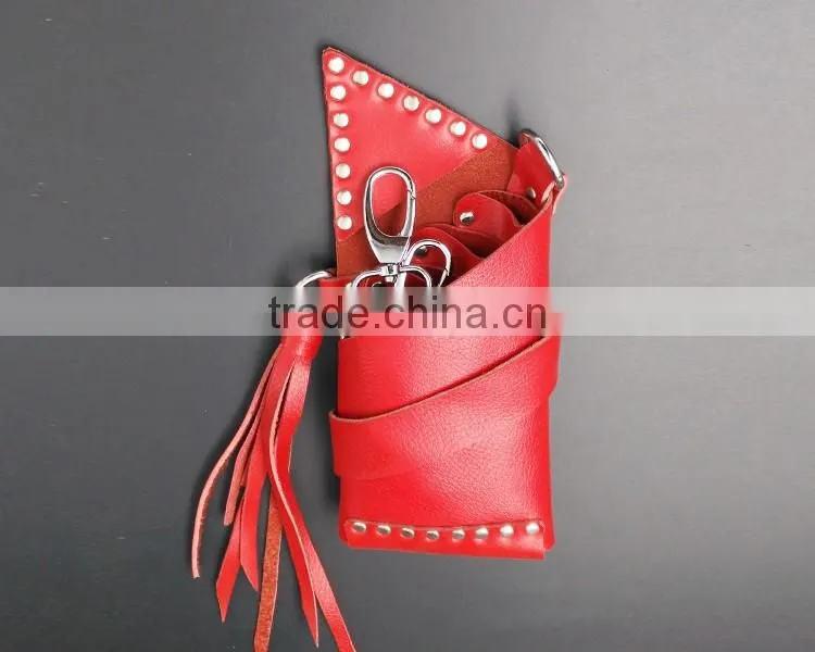Beautiful fashion style hair scissors pouches for hairdresser