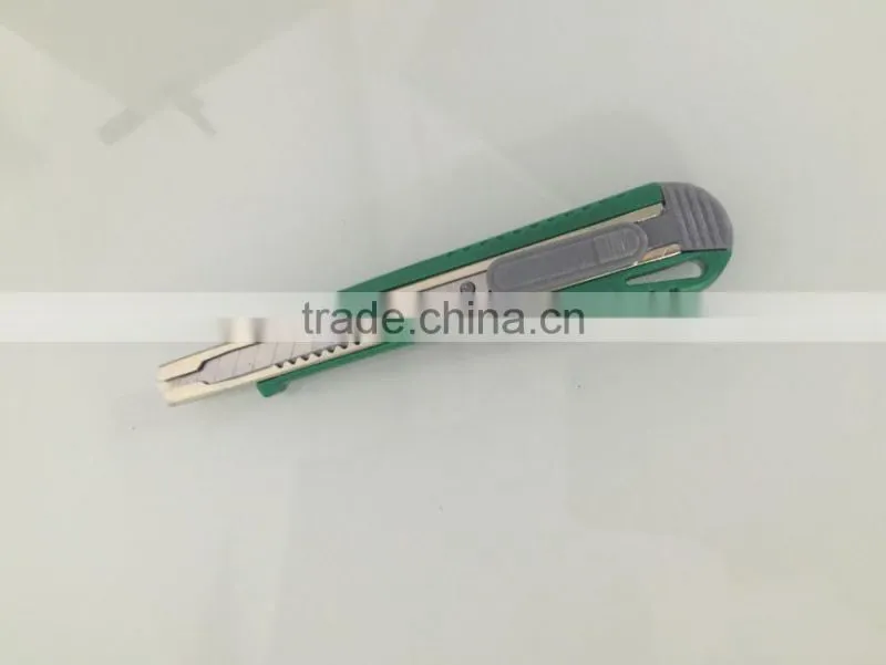 Berrylion Mini Stainless Steel Utility Knife Mini Size 135mm ABS Cover Utility Knife