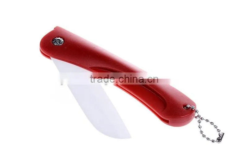 Wholesale Fruit knife Ceramic Folding Knife home kitchen