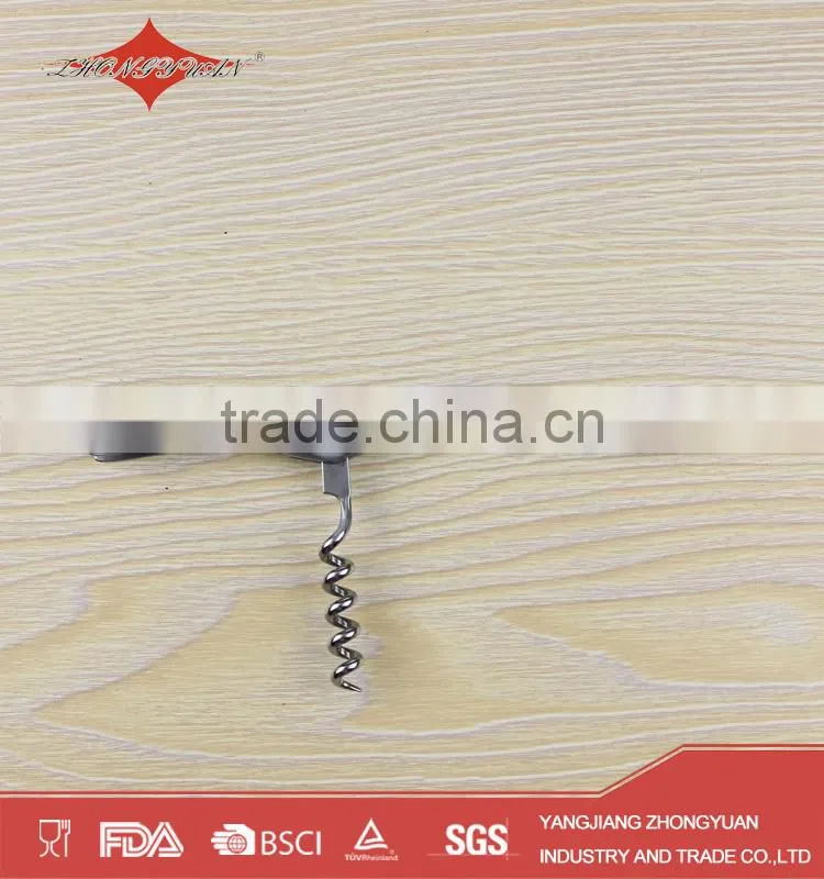 stainless steel corkscrew wine opener for promotion gift