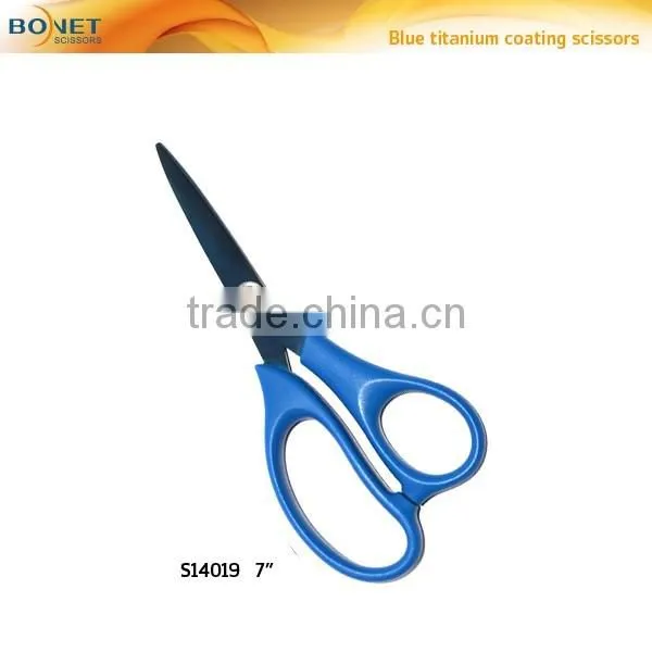 S14019 CE certificated 7" 2.0mm tailor scissors supplier Stainless Steel fabric scissors