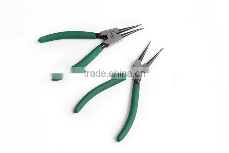 Professional 4Pcs Circlip Plier Set with Dipped Handle