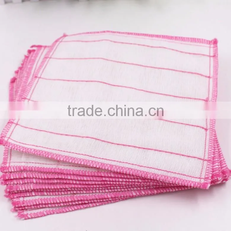 Cheap wooden micro fiber kitchen dishcloth