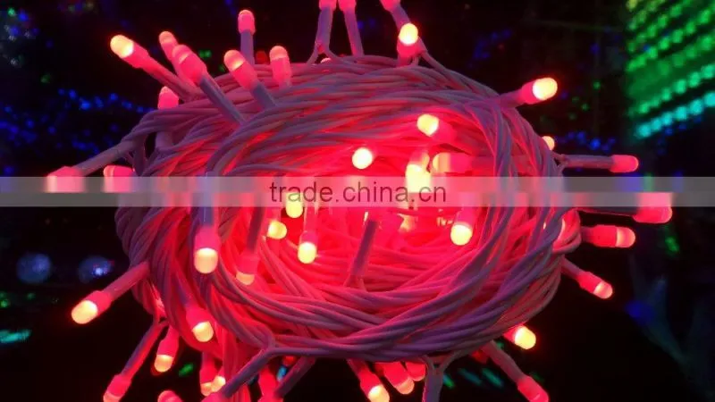 Colorful LED Christmas Light Chain Christmas Tree Decorations Christmas Tree Light