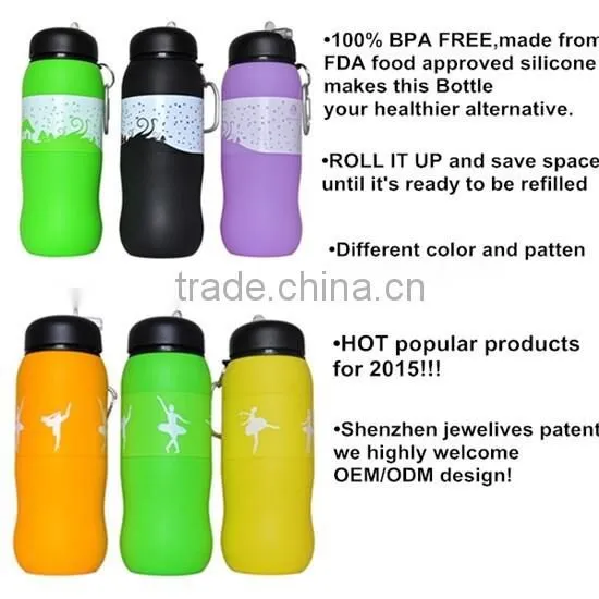 water botttle custom logo no minimum