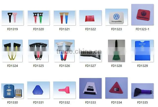 promotional Plastic Car Ice Scraper