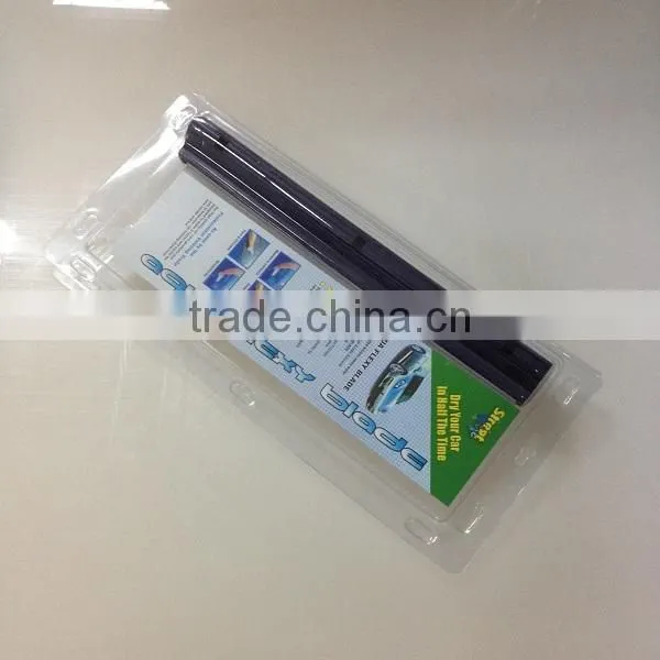 T shape end water blade car window silicone squeegee