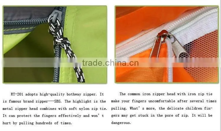 Popular Strong Resistant Dome Family Camping Tent