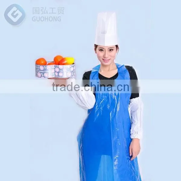 High Quality Cheap PE Disposable Plastic Apron PE Aprons roll