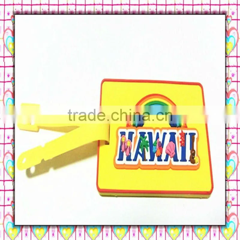silicone luggage tags