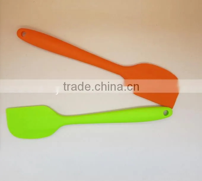 2016 FDA grade/Colorful Heat Resistant Spatula/Silicone Spatula Set