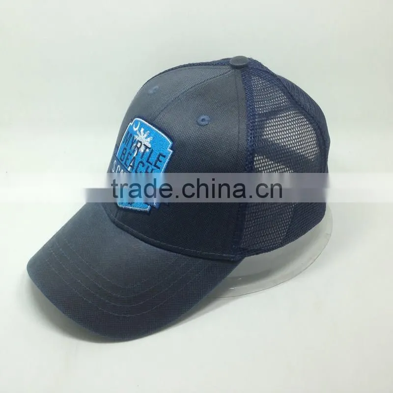 Plain Man Turcker Hat Baseball Mesh Hat Custom Camo Trucker Hats