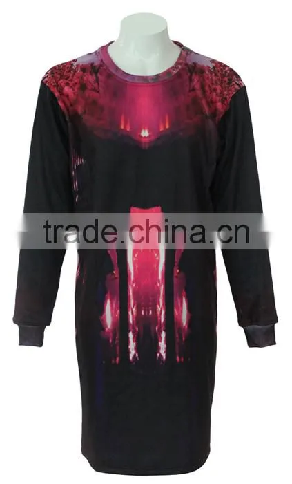 custom women sweater dress