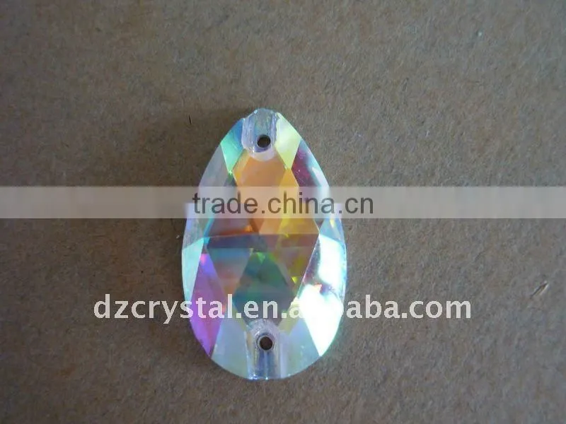 crystal fancy stone bead