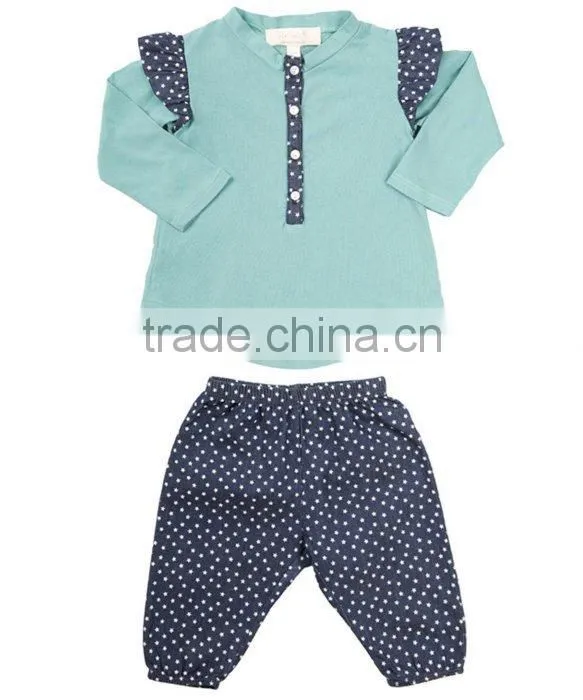 Lovely Baby Girl Knitwear Suits , Wholesale Children Clothes