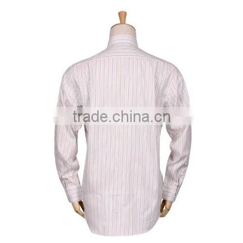 Dress Shirt,Green Stripes,Bespoke Shirt