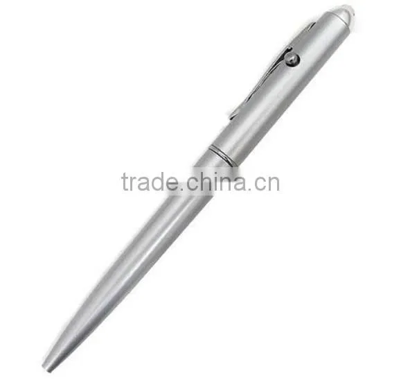 BHN009 Promotional Gifts Plastic Spy Magic UV Pen with Led UV Light