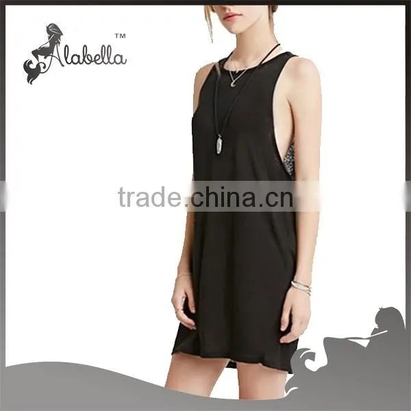 Sexy dress with dress fabric dress design