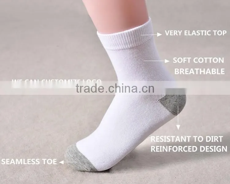 Customized cheap price women breathable cotton socks