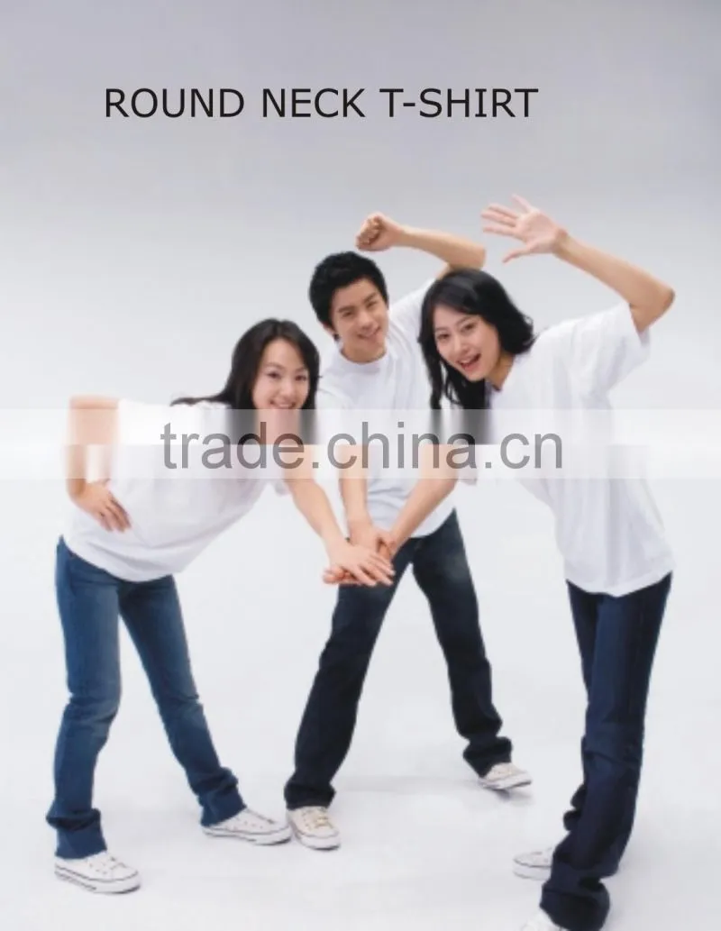 Cotton Plain T-Shirts for Men & Women