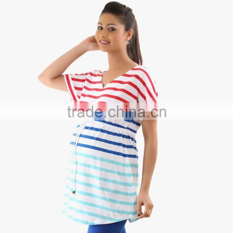 stripe 3 colors women online maternity dresses wholesale