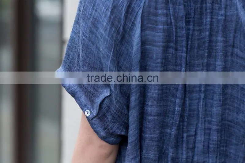 casual blouse for young lady fat lady dress latest summer shirt loose style blouse for young ladies
