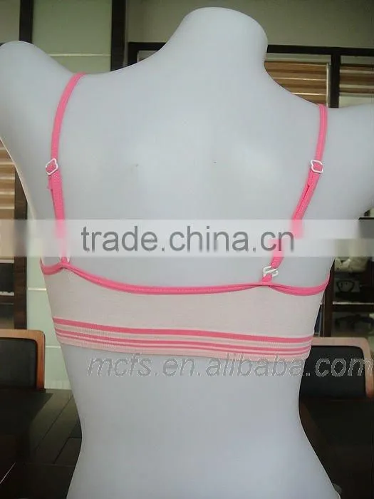 2012 Seamless ladie's fashion girl camisole